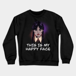 MY HAPPY FACE Crewneck Sweatshirt